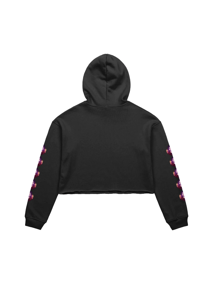 ReaperBabe Gaming Cropped Hoodie (Sleeve Logo) product image (14)