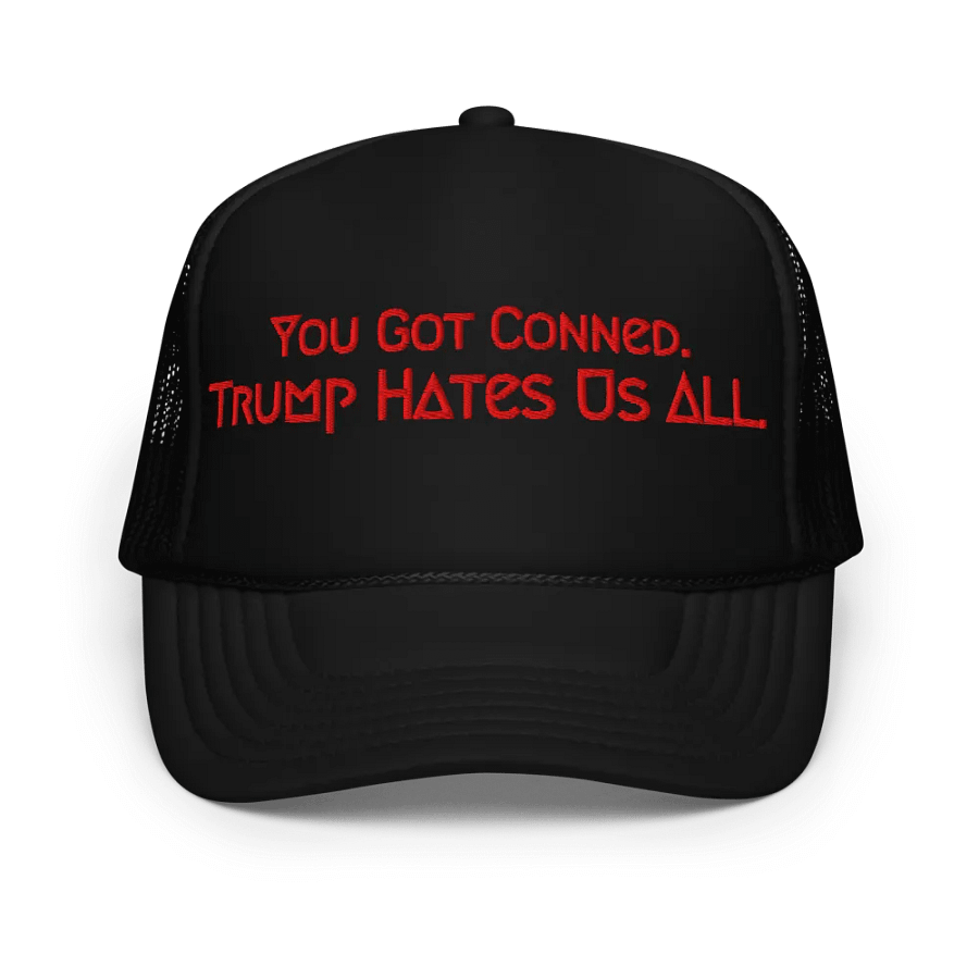 Resistor, You Got Conned, Embroidered Hat product image (1)