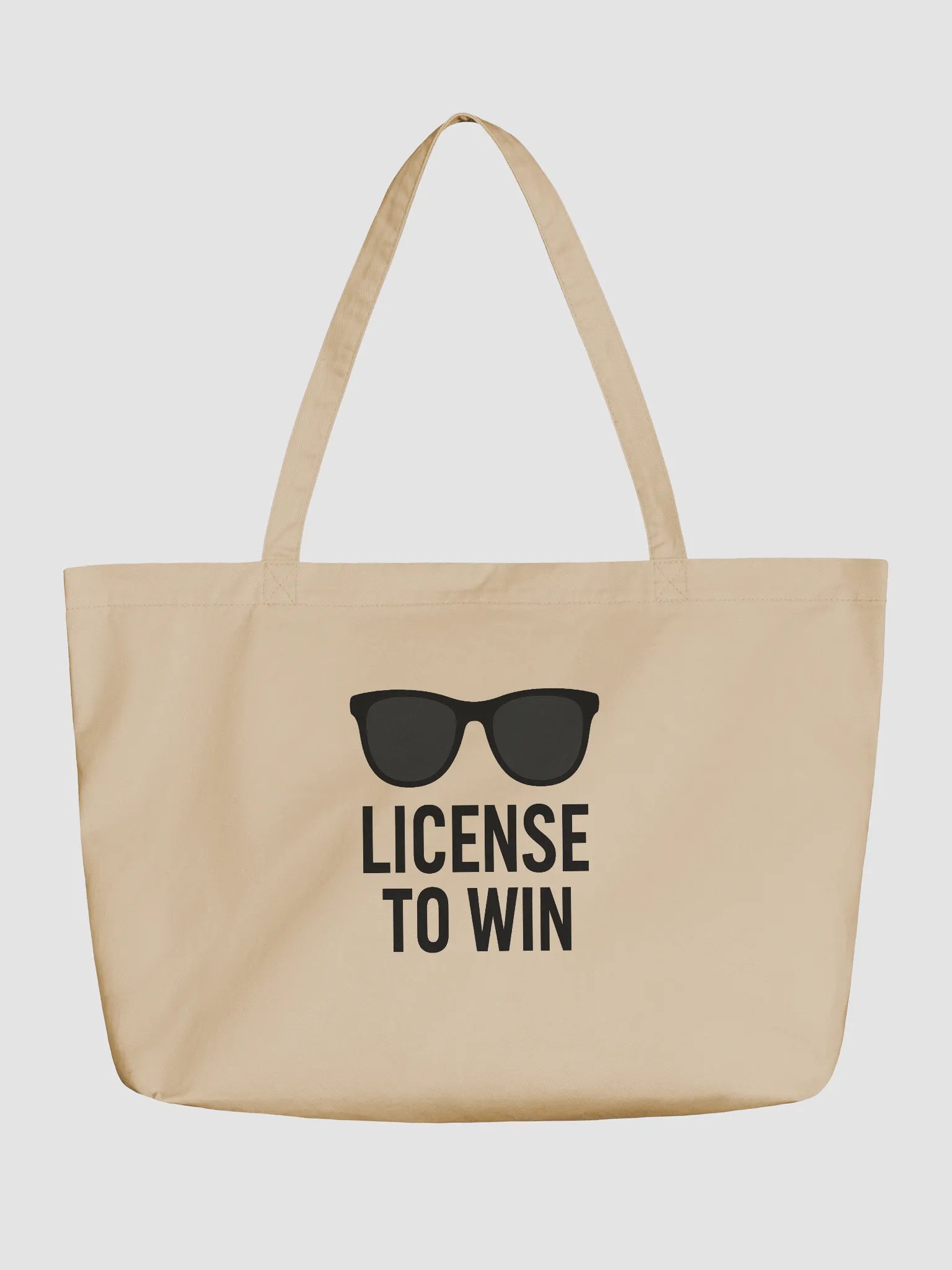 License to Win – Hustle Tote product image (1)