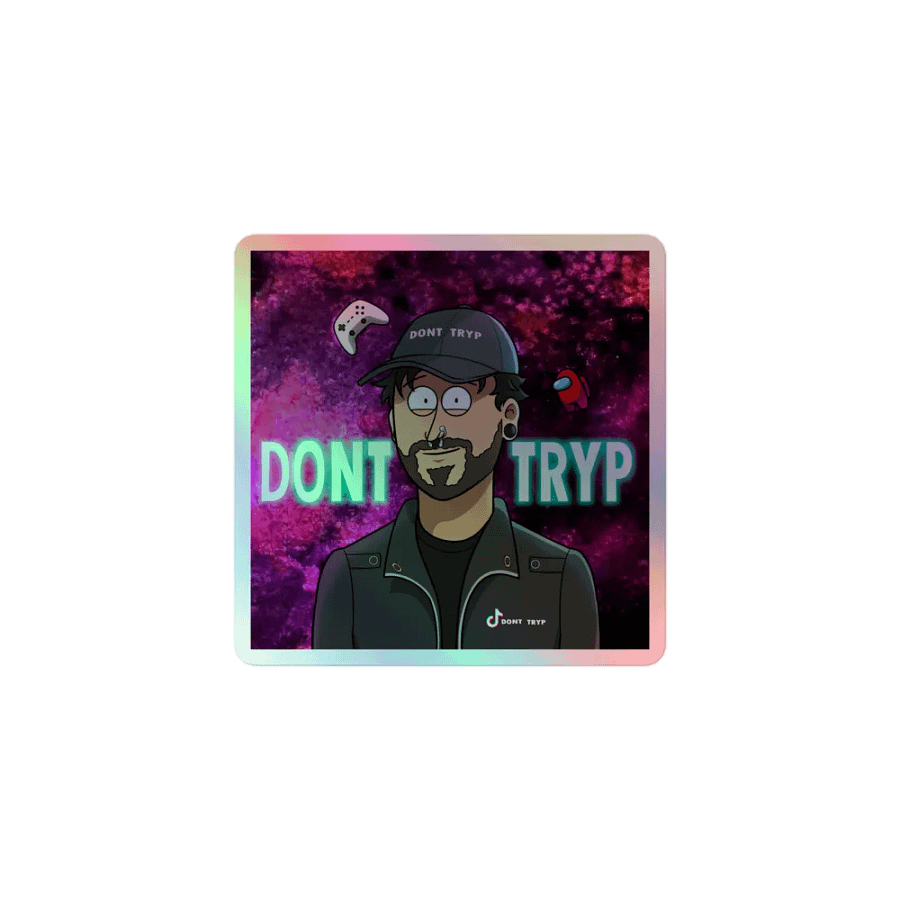 DontTryp PFP Stickers product image (1)