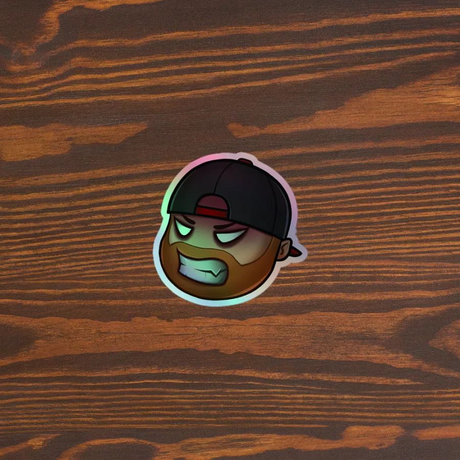 Sticker | HuugeRage (Holo) | Texas 2024 product image (4)