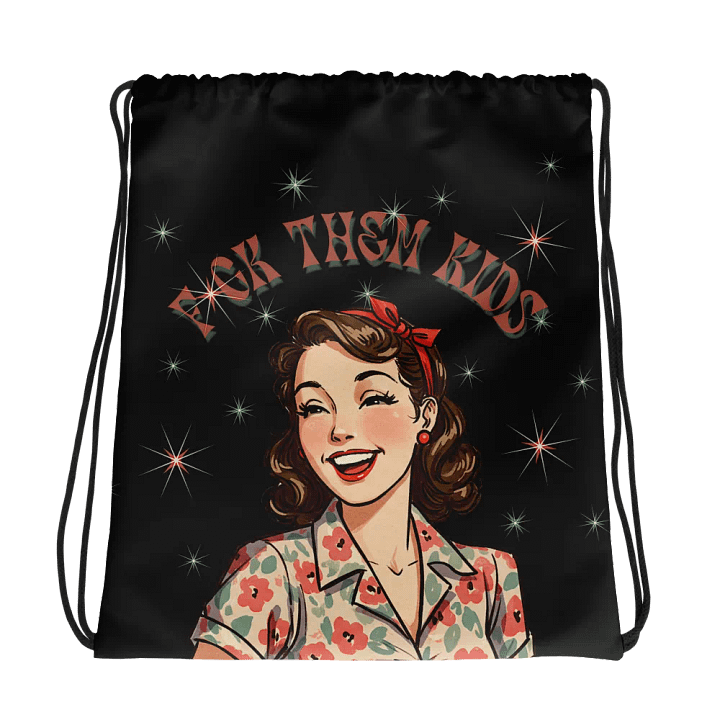 FTK - Vintage Draw String Bag product image (1)