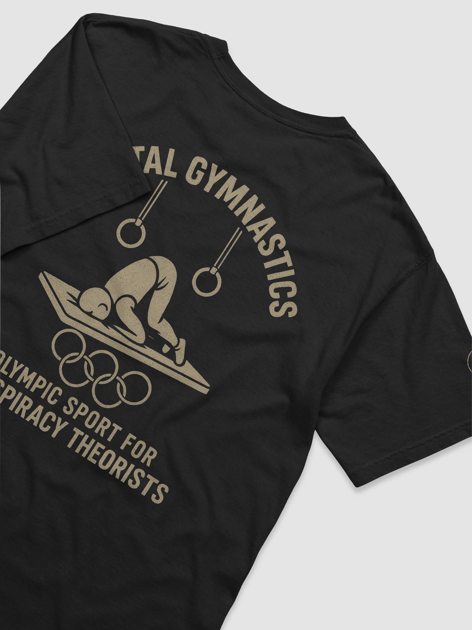 Mental Gymnastics Champion Comfort Tee product image (1)