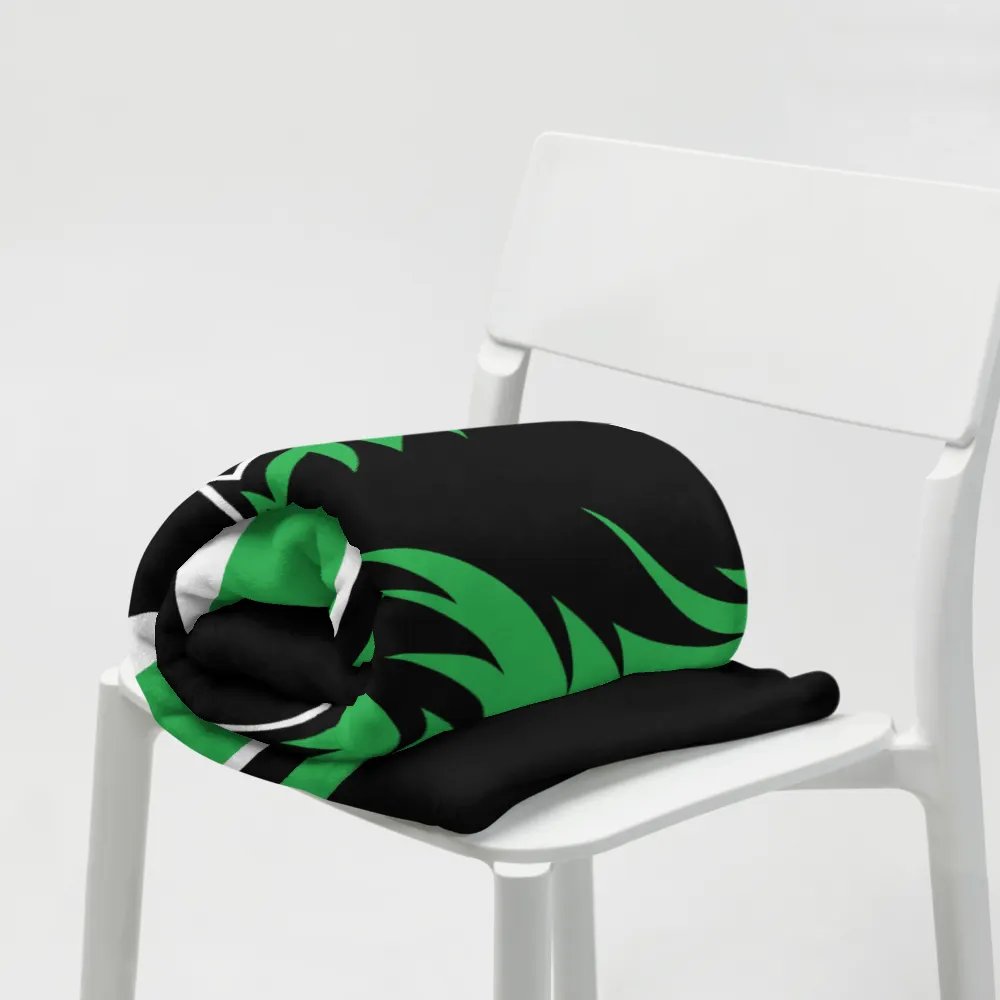 AlphaWolf Throw Blanket product image (8)