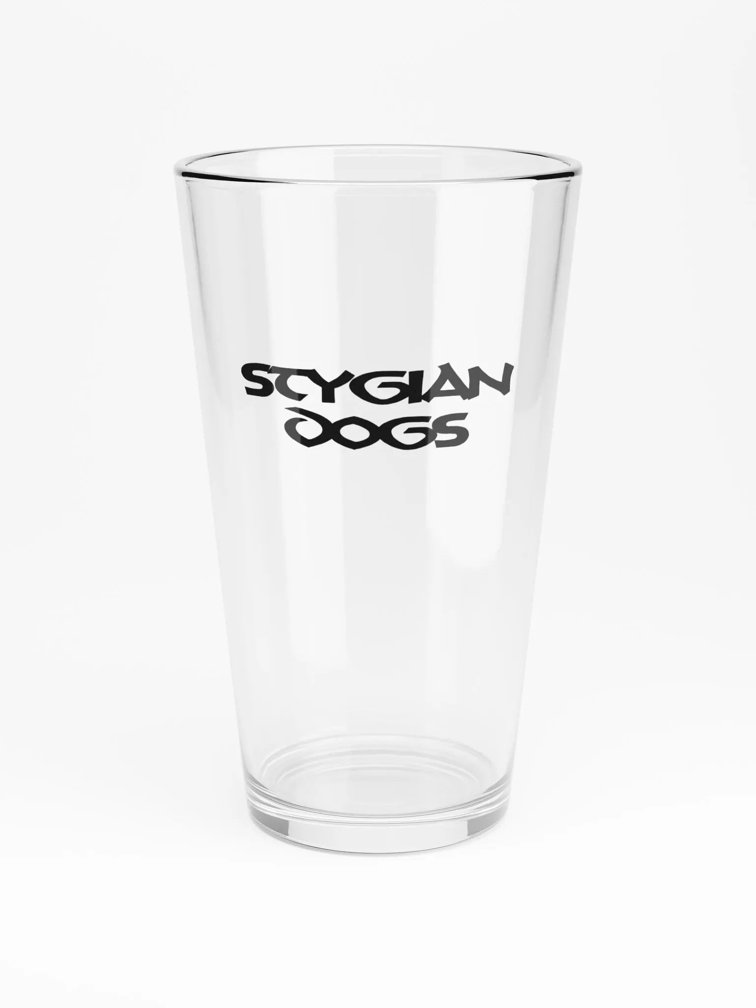 Stygian Dogs - Pint Glass product image (3)