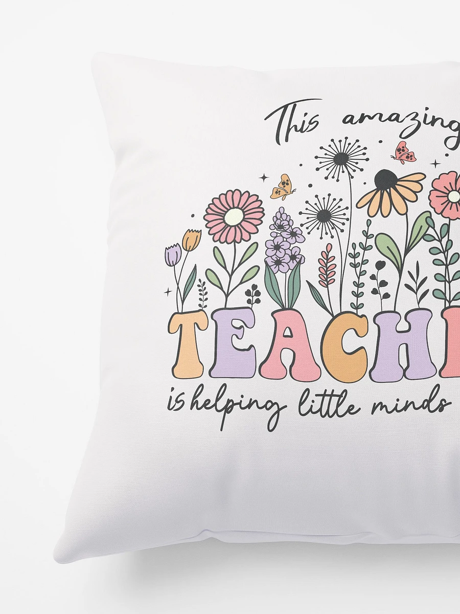 Amazing Teacher Affirmations Pillow product image (3)