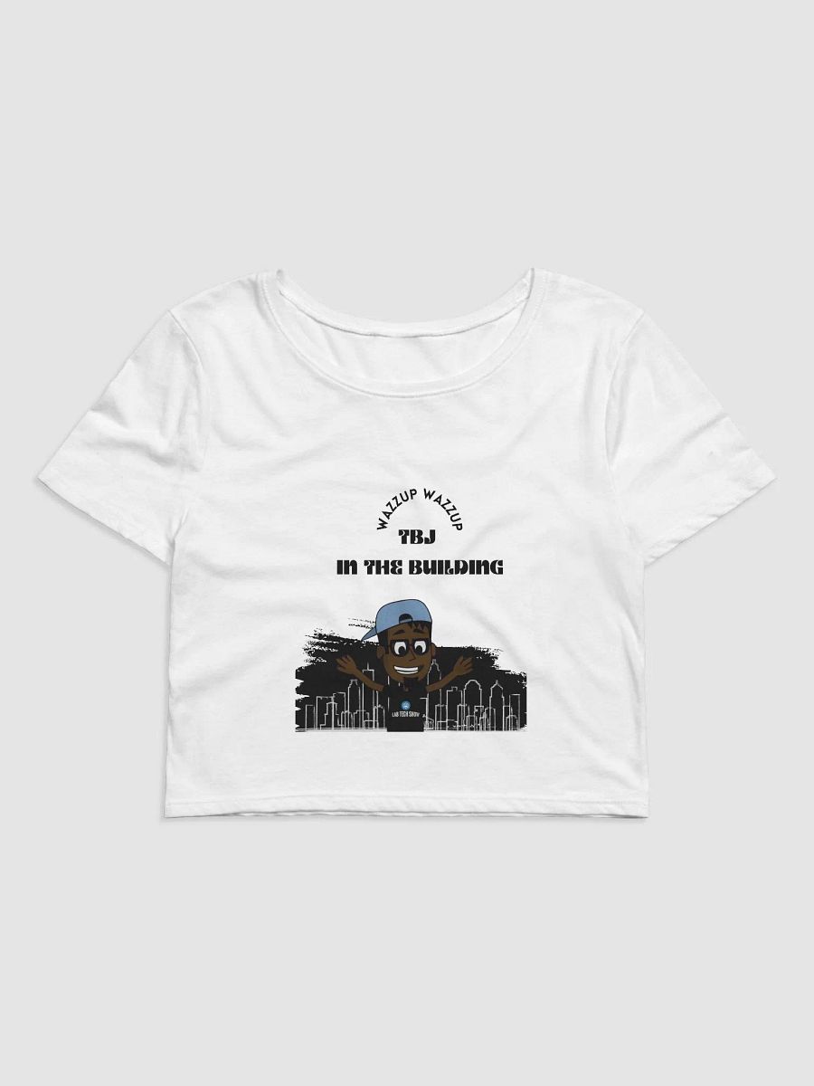 TBJ Ladies Crop Tee product image (9)