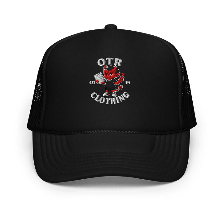 OTR Clothing Devil est 94 Trucker Cap product image (1)