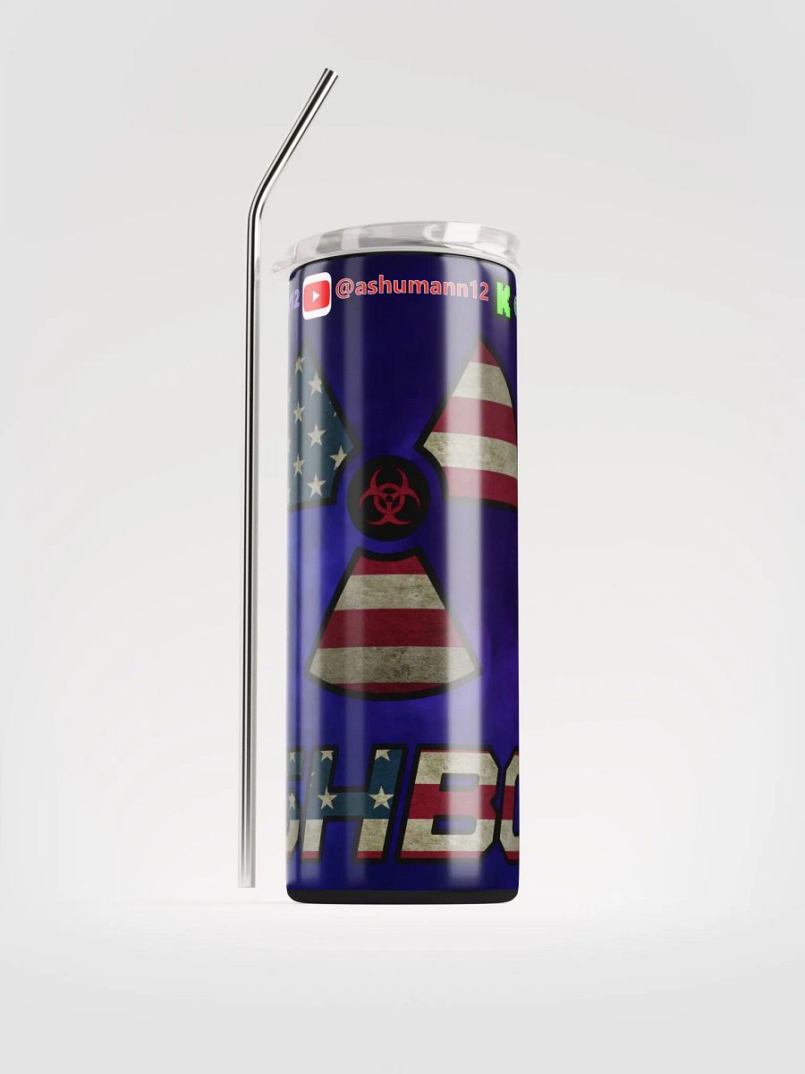 Distressed Flag Logo 20oz Tumbler product image (1)