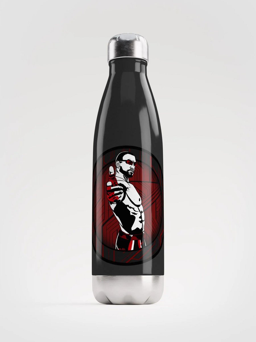 WWE 2K MyRise Stainless Steel Water Bottle product image (1)