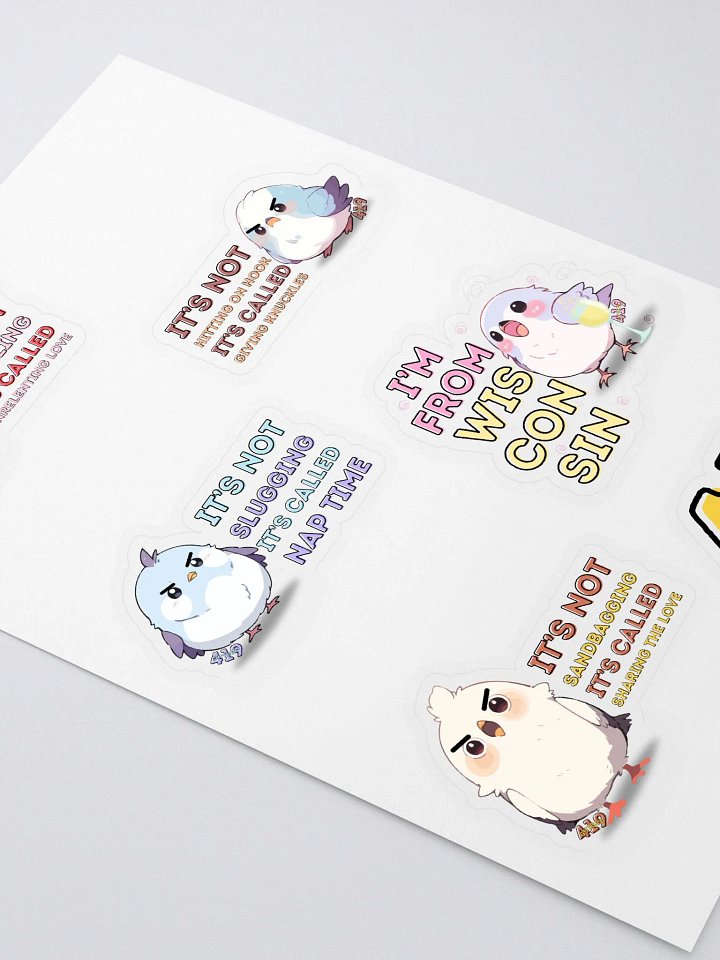 Quote Sticker Sheet product image (2)
