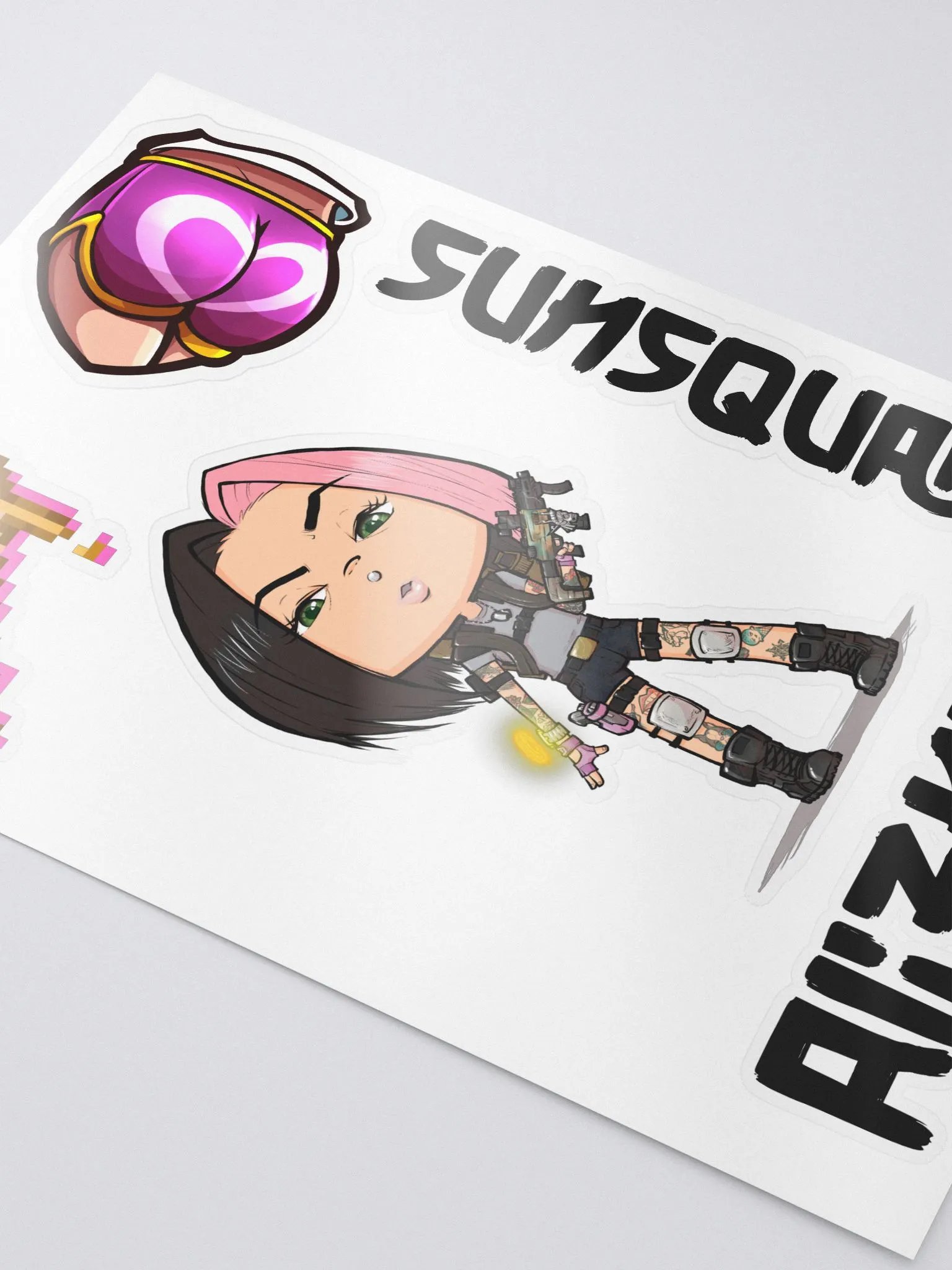 [ Ali3nSun ] Stickers Pack product image (3)