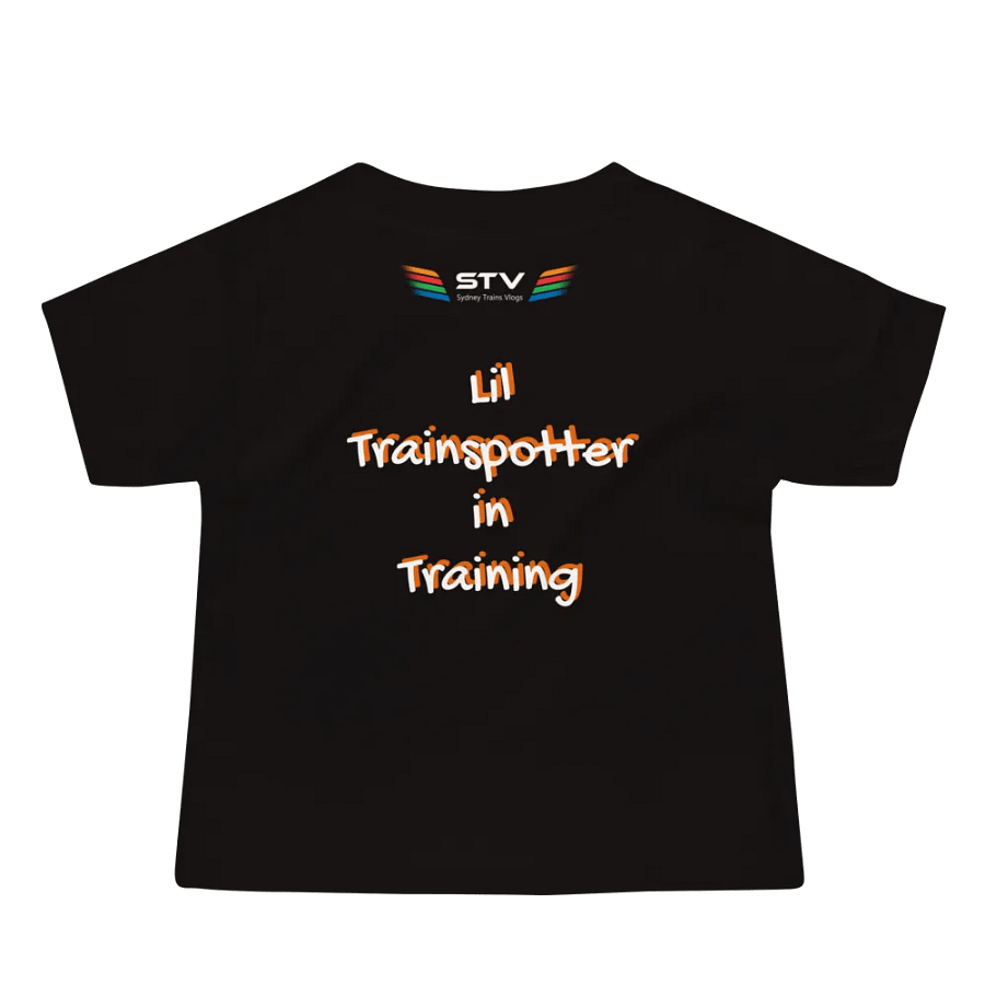 STV Lil Trainspotter in Training T-Shirt product image (8)
