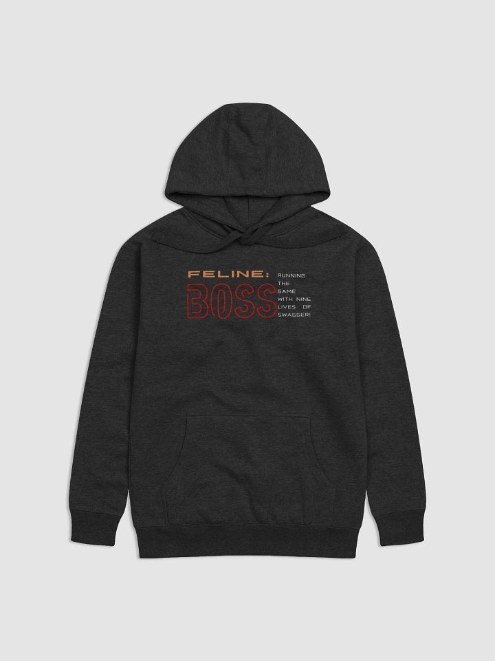 BOSS Feline Premium Hoodie product image (1)