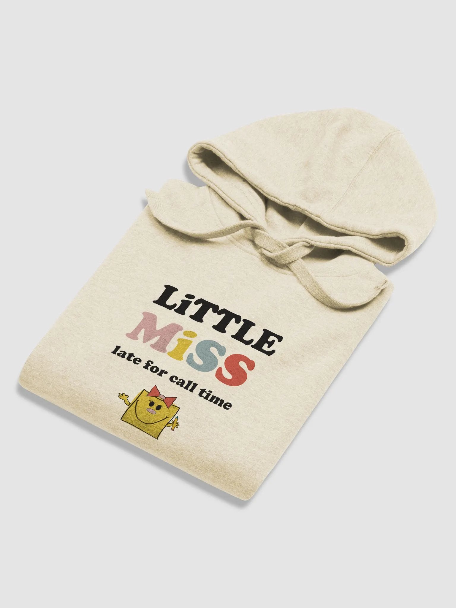 Little Miss Late For Call Time Hoodie product image (6)