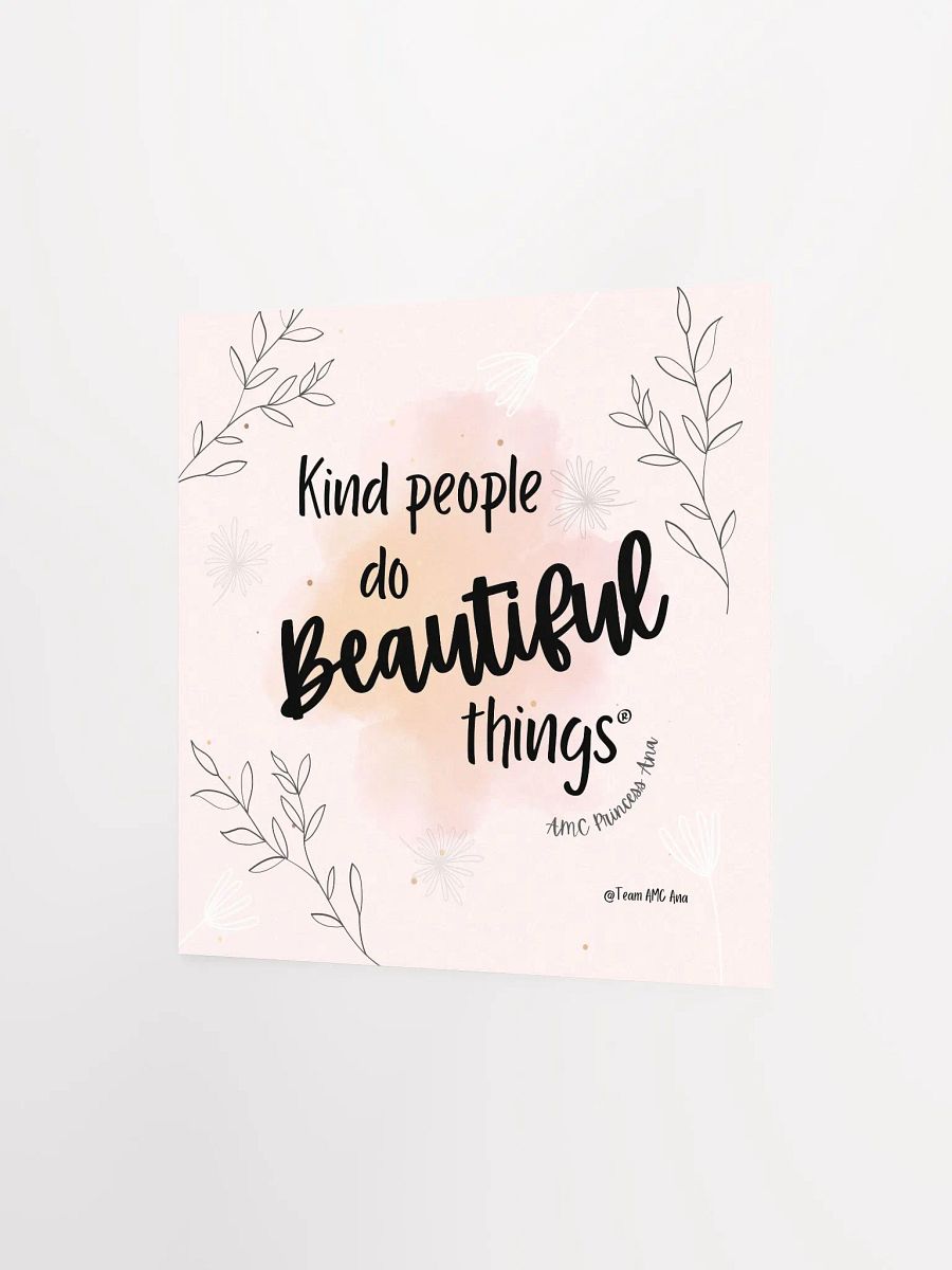 KPDBT - Pink Poster product image (4)