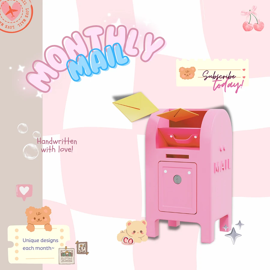 (Free) Happy Mail~! product image (1)