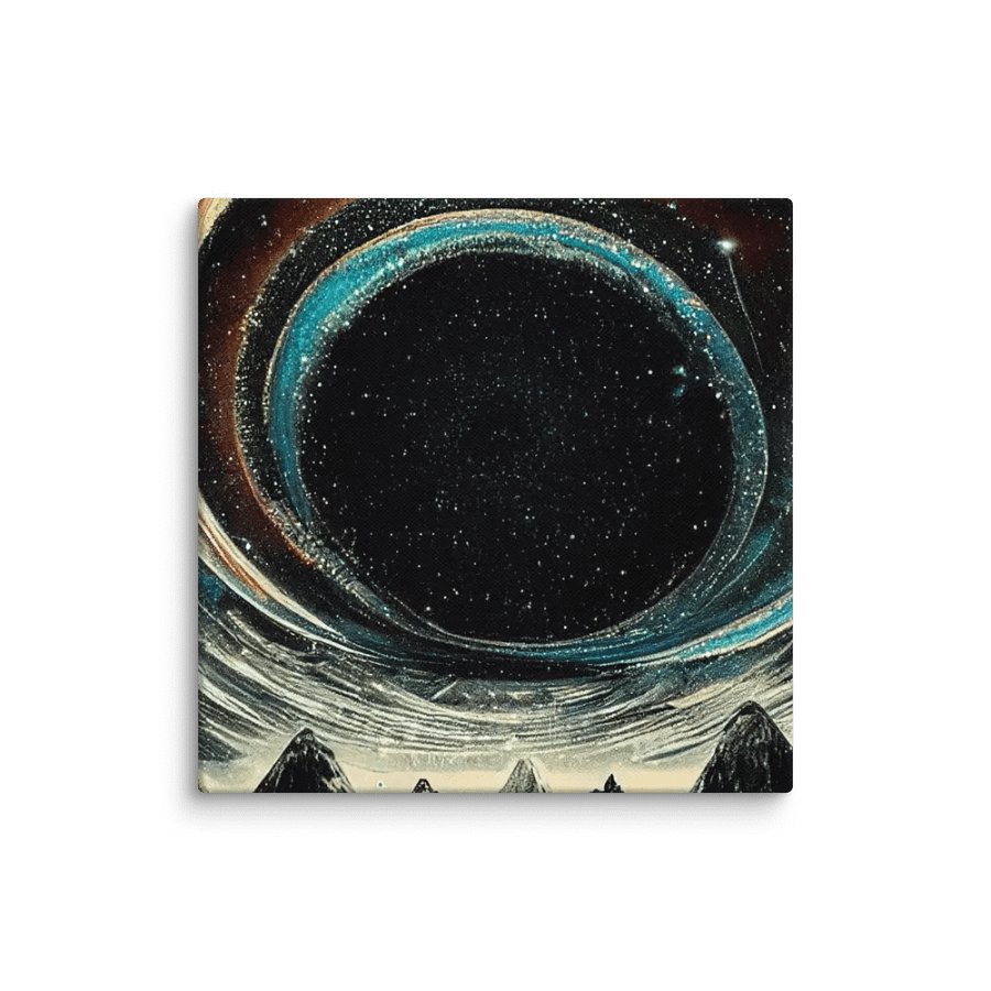 Cosmic Vortex Canvas product image (6)