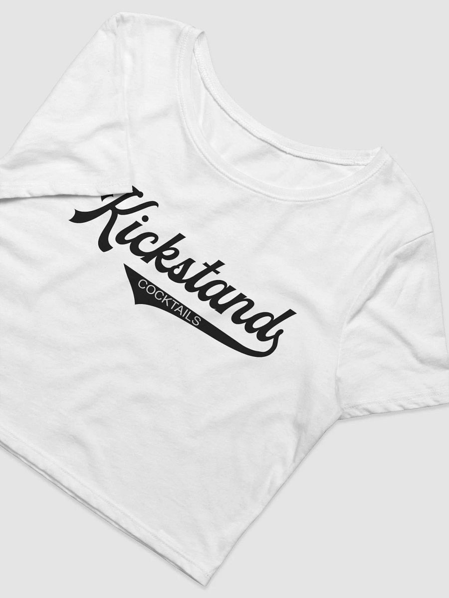 Slow Pitch League Crop Top product image (3)