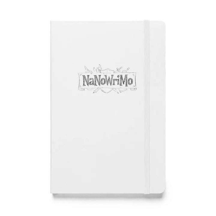 NaNoWriMo Bound Logo Notebook - Pencil Drawing product image (1)