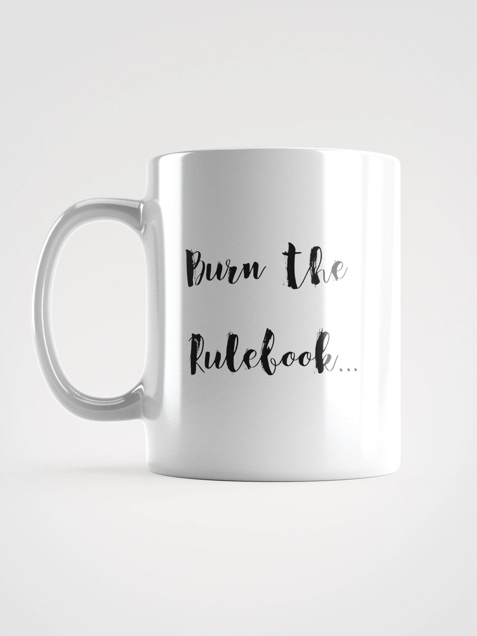 Truthbomb: Burn the Rulebook • Ceramic Mug product image (17)