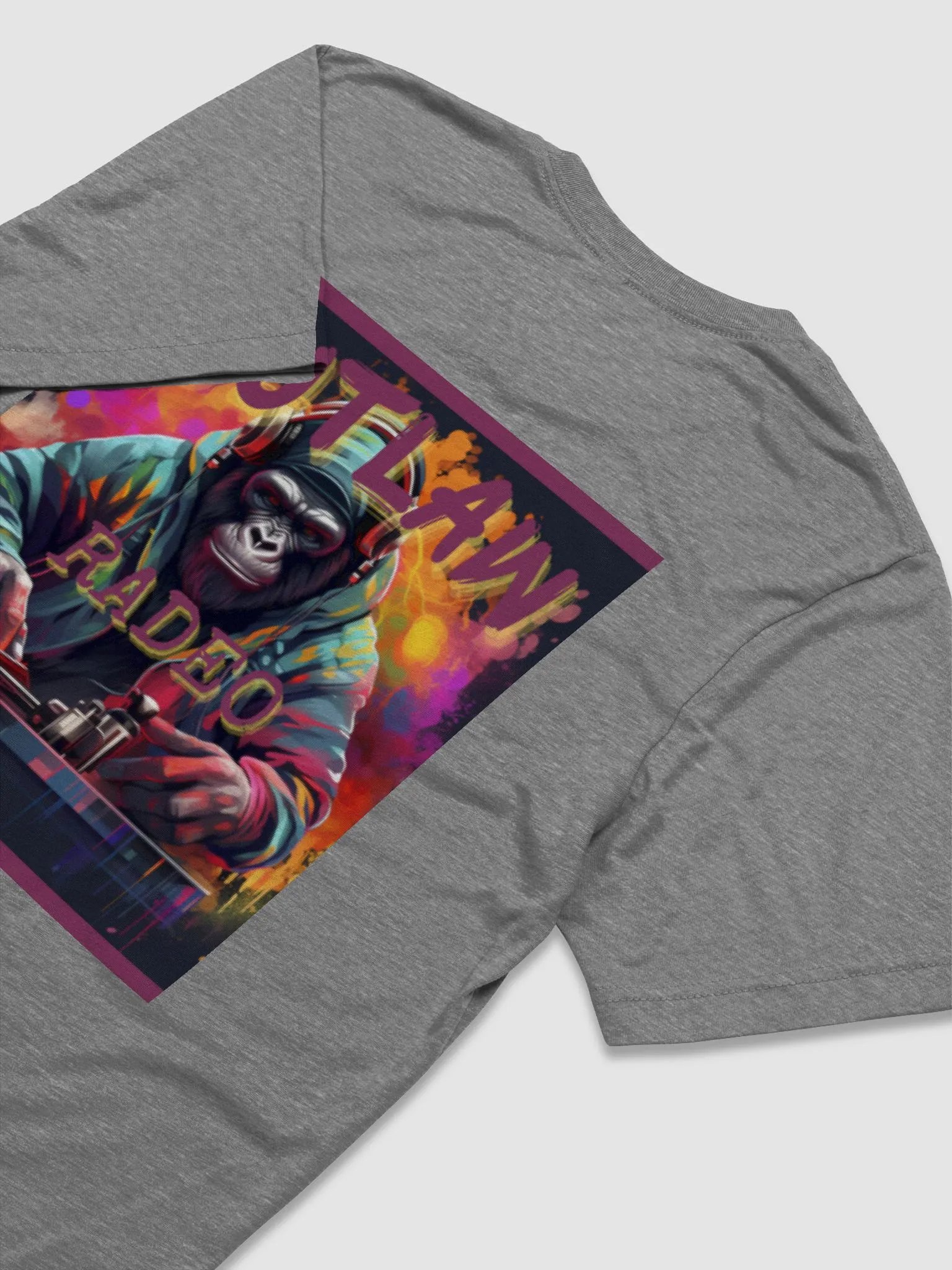 Official OUTLAW RADEO GOrilla T-Shirt product image (16)