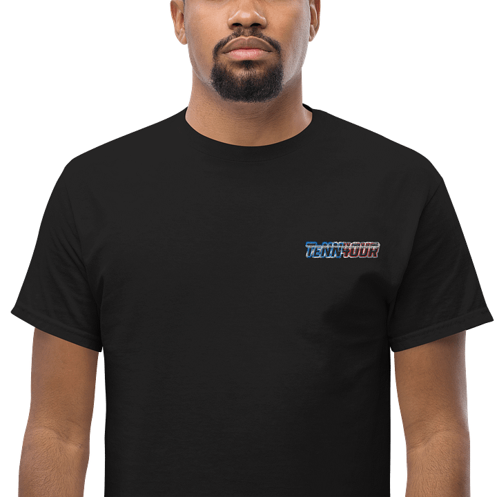 Tri-Star Emblem Streetwear T-Shirt product image (2)