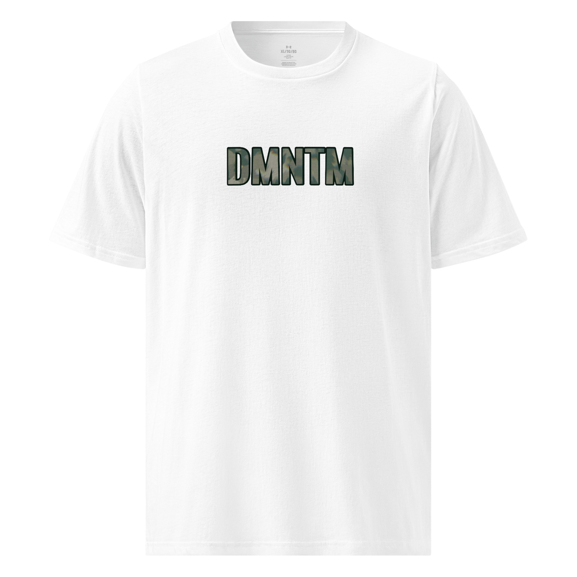 UA DMNTM Camo Athletic Tee product image (1)