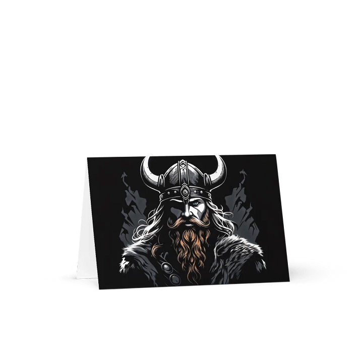 Greeting Card - Viking product image (2)