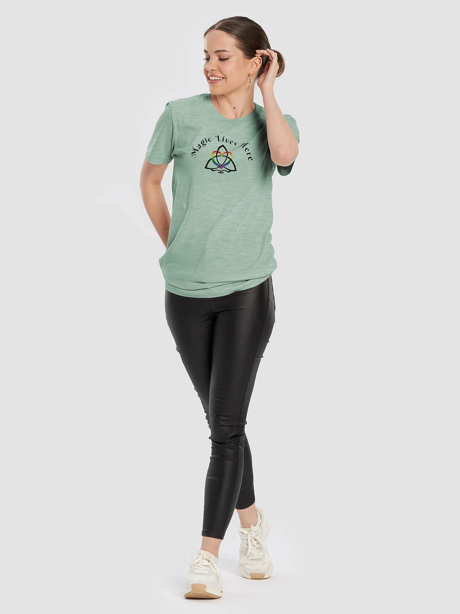 Magic Lives Here - Super Soft T product image (4)