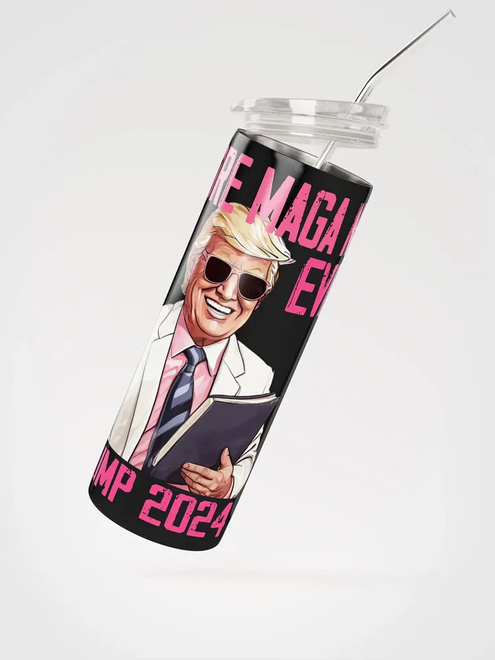 MAGA- Trump 2024 Stainless Steel Tumbler product image (3)