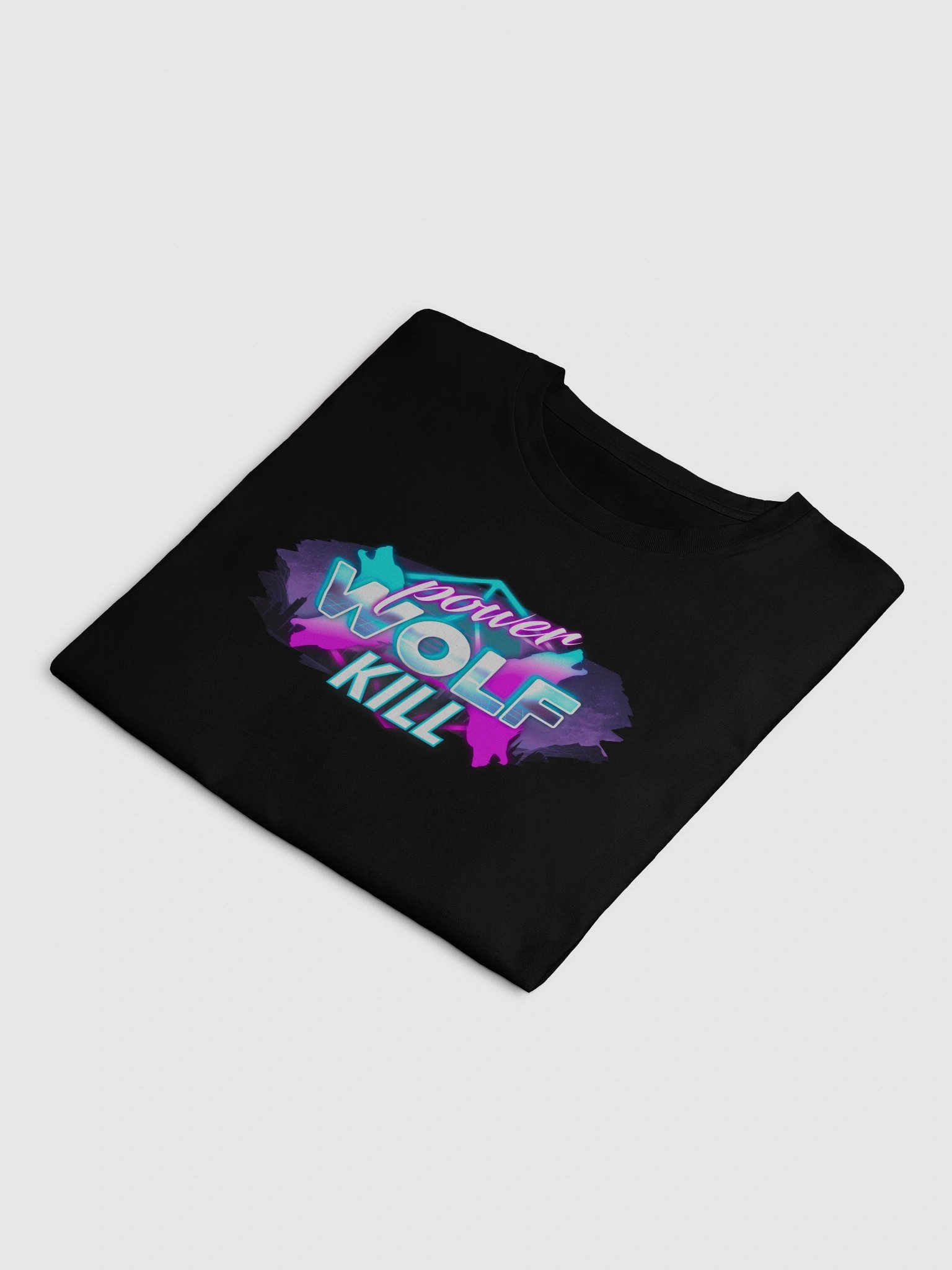 Power Wolf Kill Crop Top product image (4)