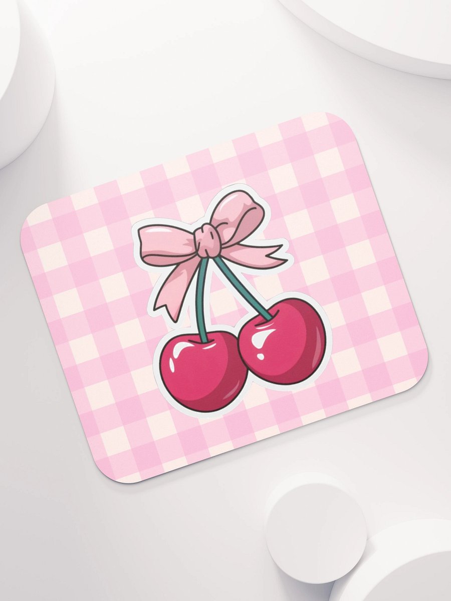Cherry Love Mouse Pad product image (7)