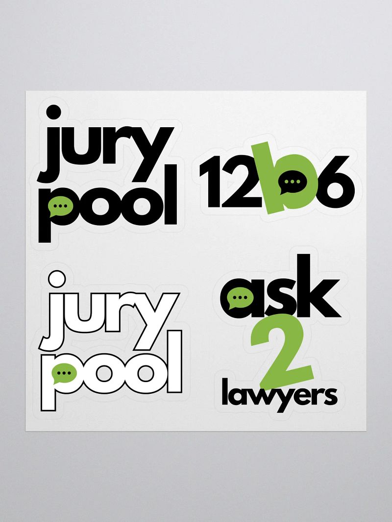 A2L Sticker Sheet