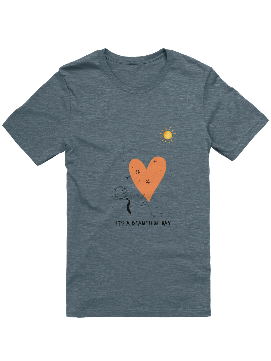 It's A Beautiful Day Supersoft T-Shirt product image (9)