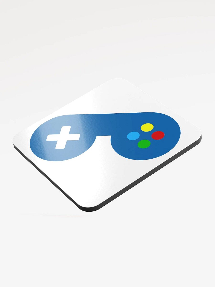 Gamer Cork Coaster Set product image (4)