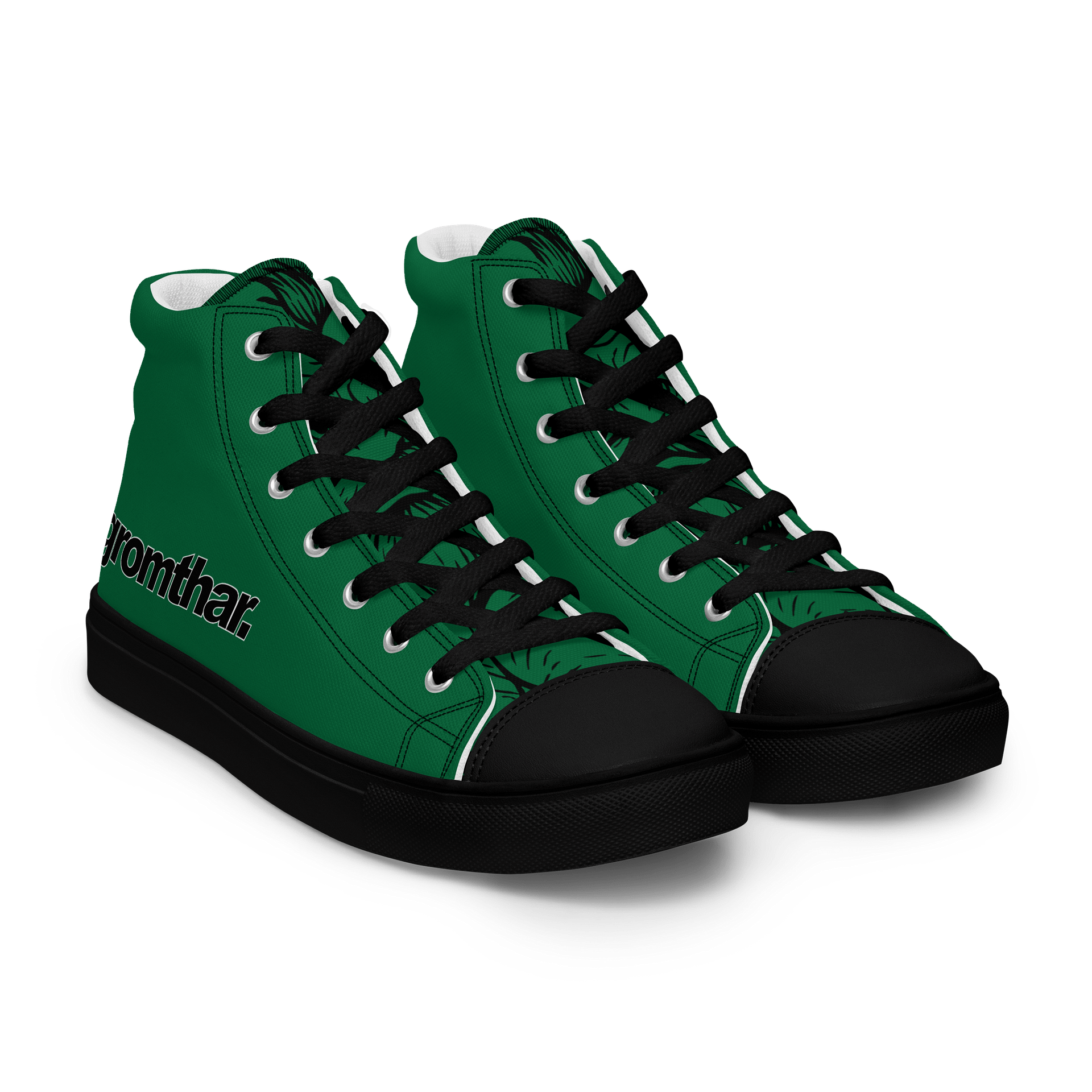 Gromthar Men's High Top Canvas Shoes product image (11)