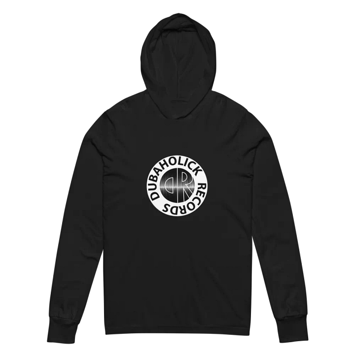 DR Circle Bella+Canvas Unisex Hooded Long Sleeve Tee product image (6)