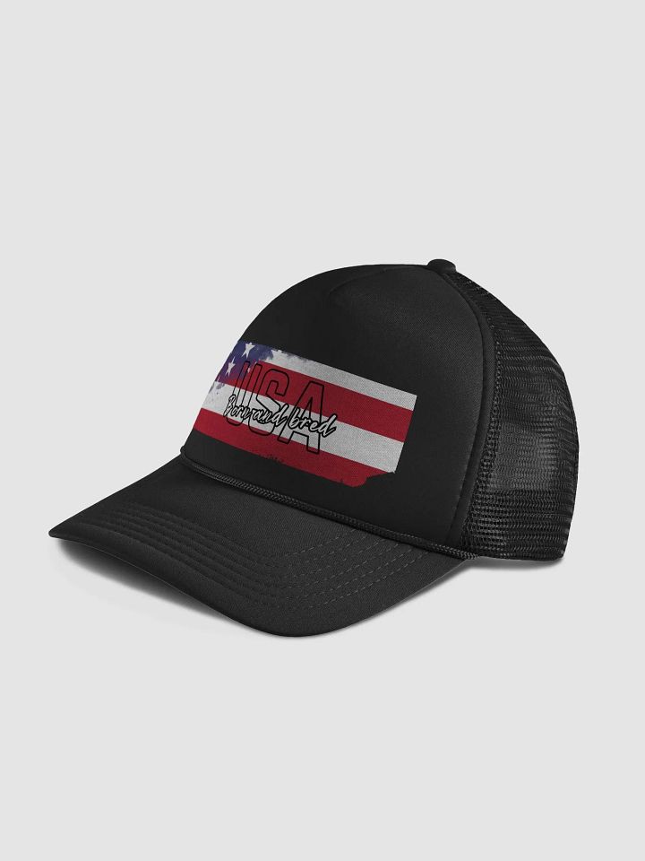 USA Born and Bred Trucker Hat product image (2)