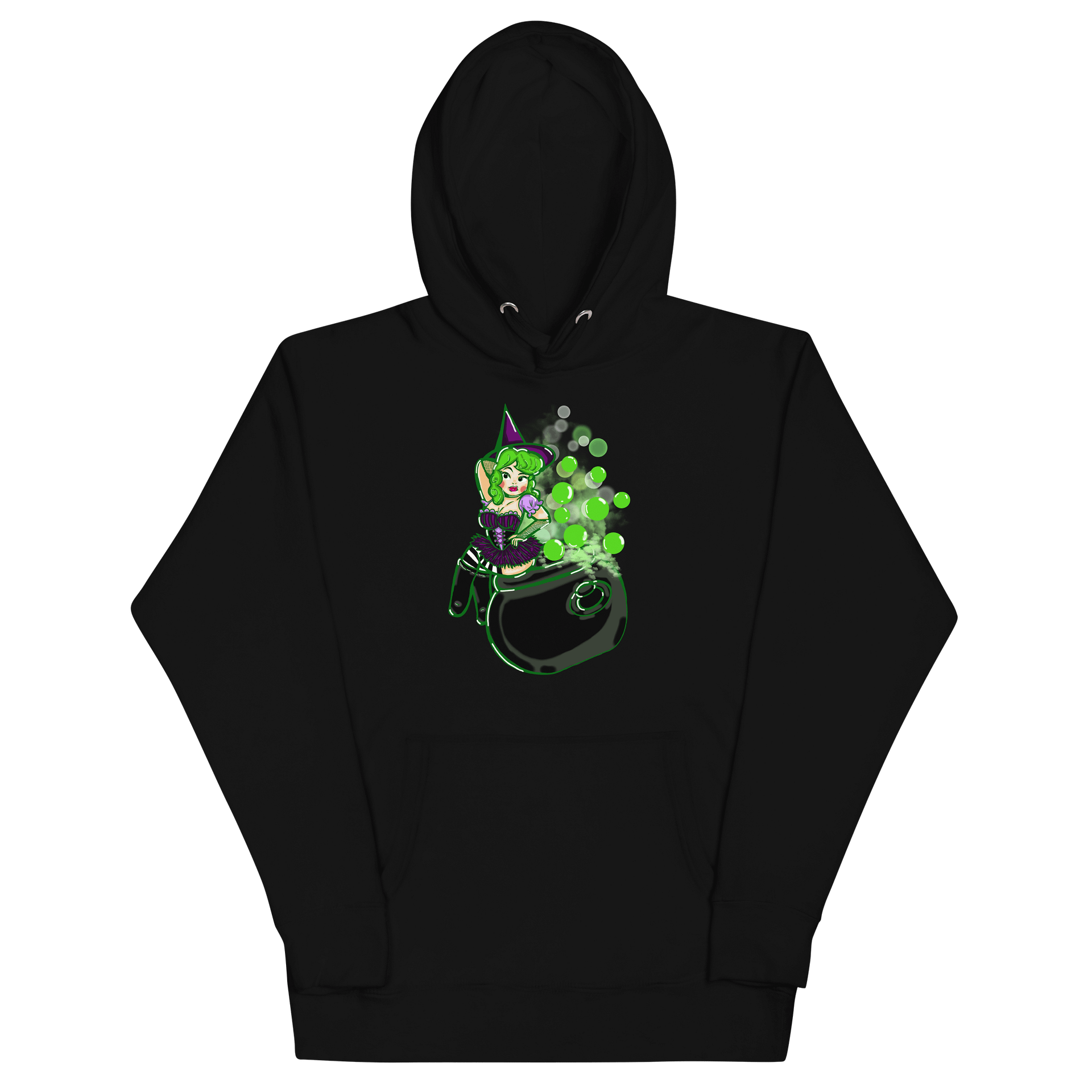 Witch Pinup - Hoodie product image (2)