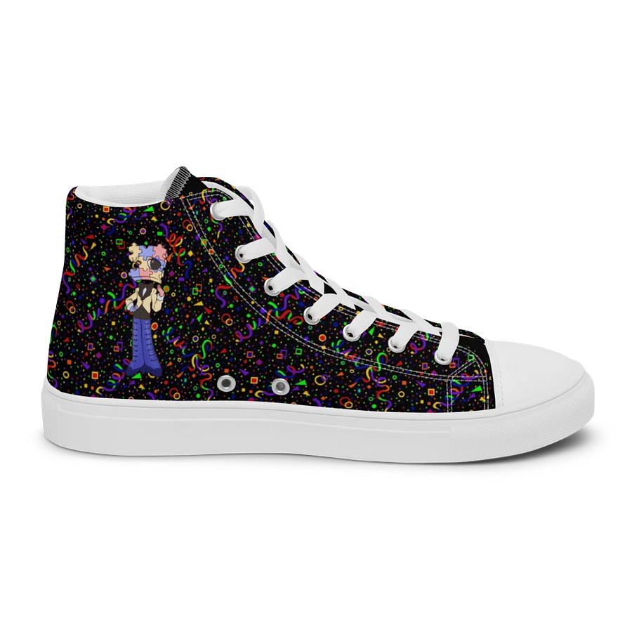 Black Arcade and White Chibi Jiggy Sneakers product image (6)