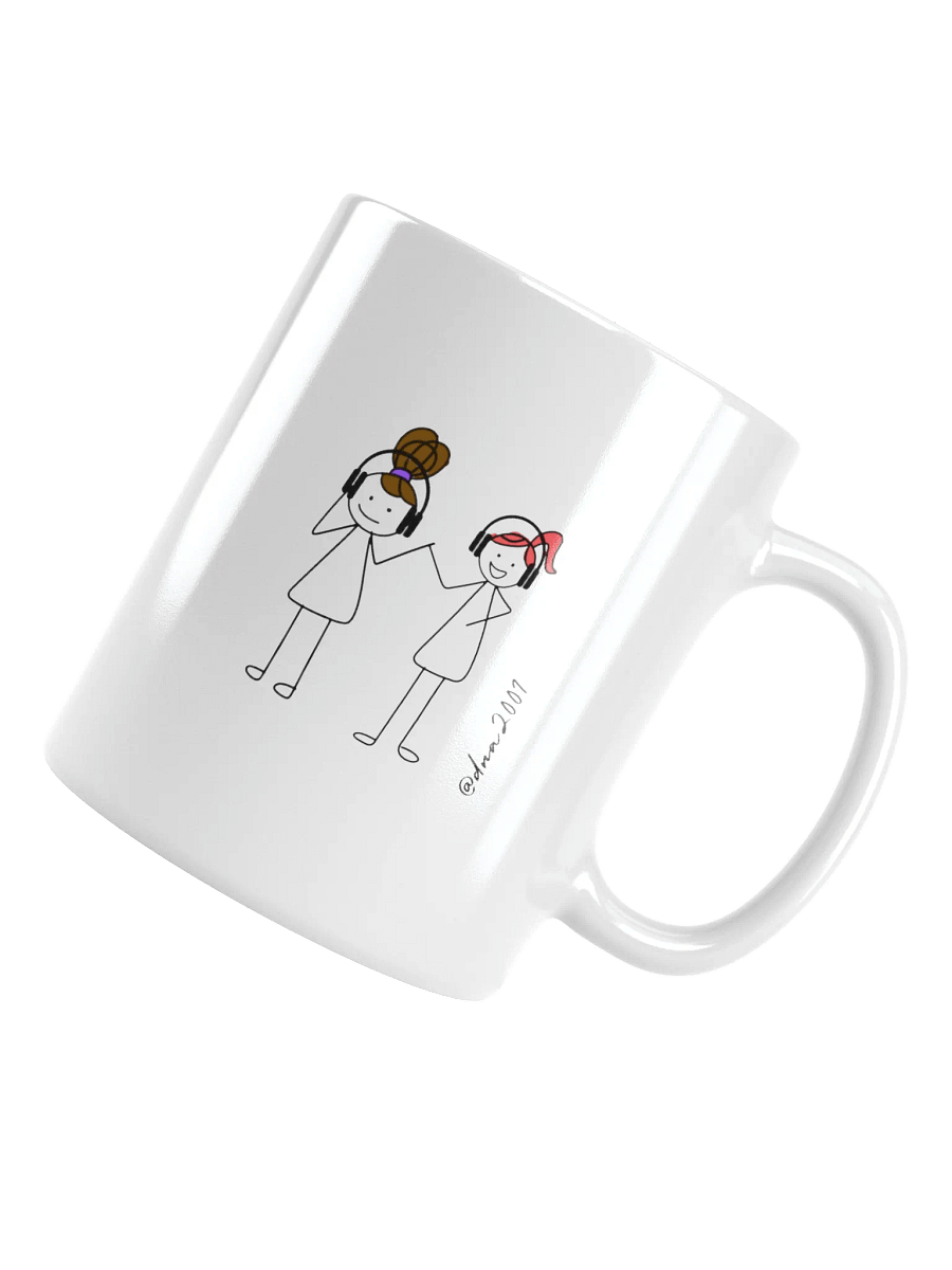 Dallas and Andrea Mug product image (4)