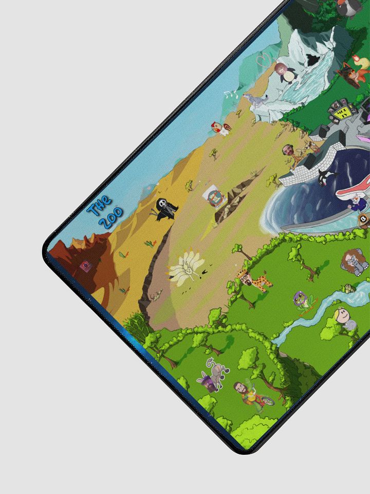 *Summer Exclusive* Zoo™ Map Desk Mat product image (2)