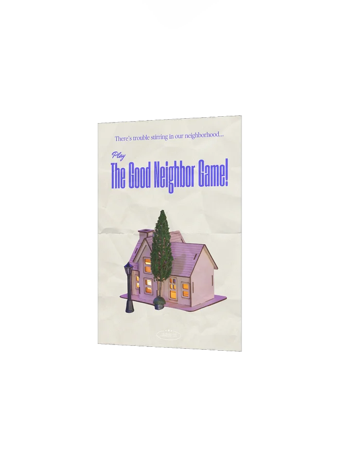 Poster: "Tiny Trouble" product image (2)