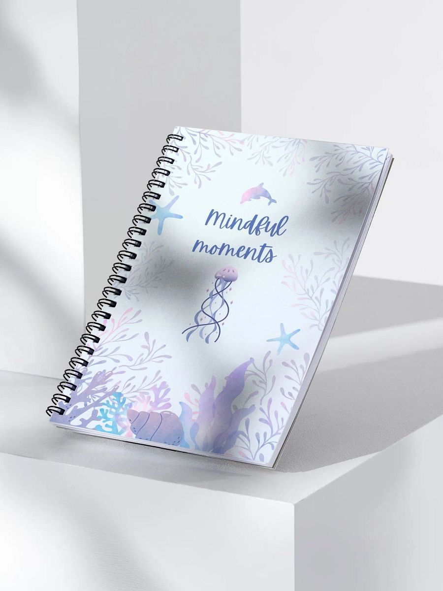 Mindful moments spiral journal product image (3)