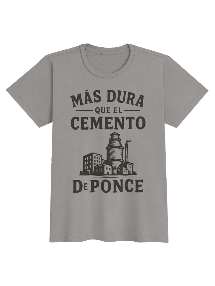 Más Dura que el Cemento de Ponce T-Shirt Mujer product image (1)