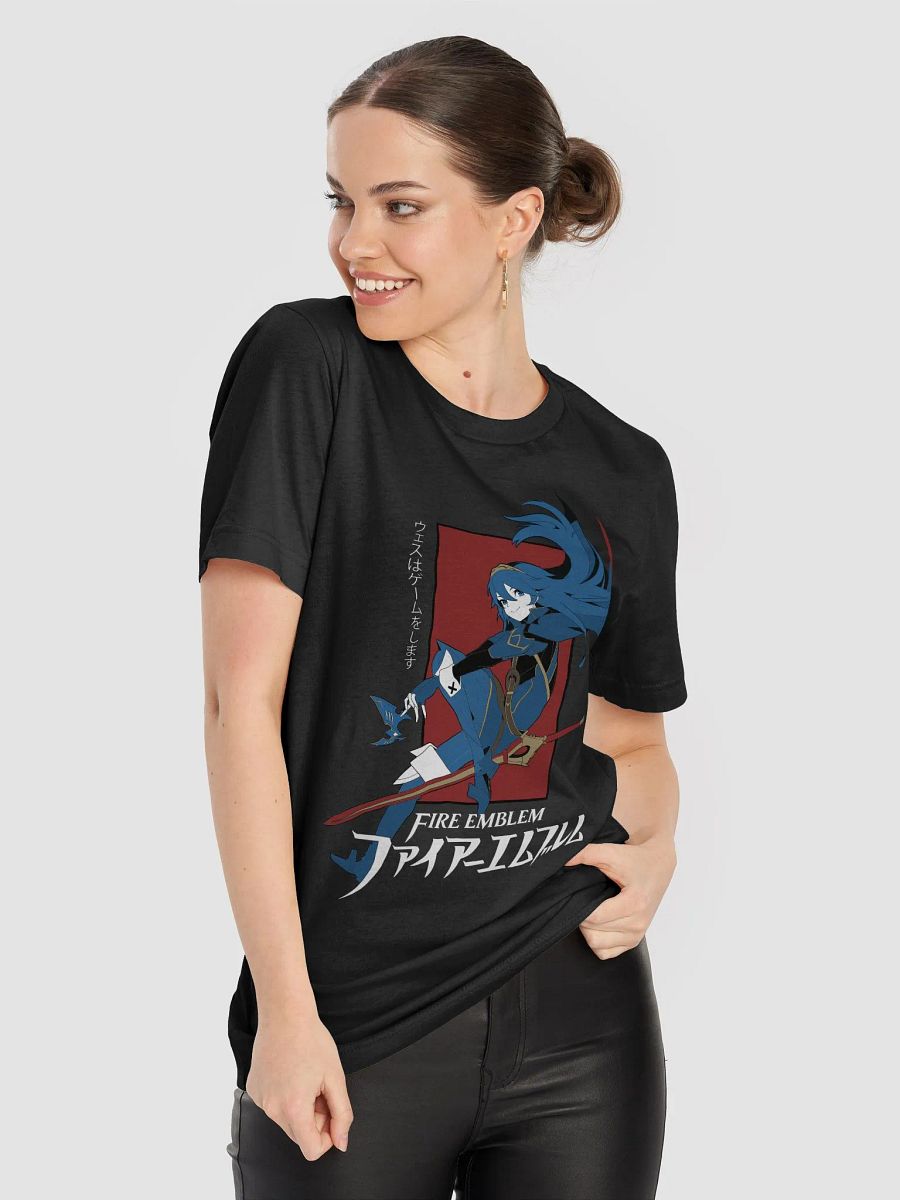 Lucina (True Colors) SuperSoft T-Shirt (Black) product image (6)