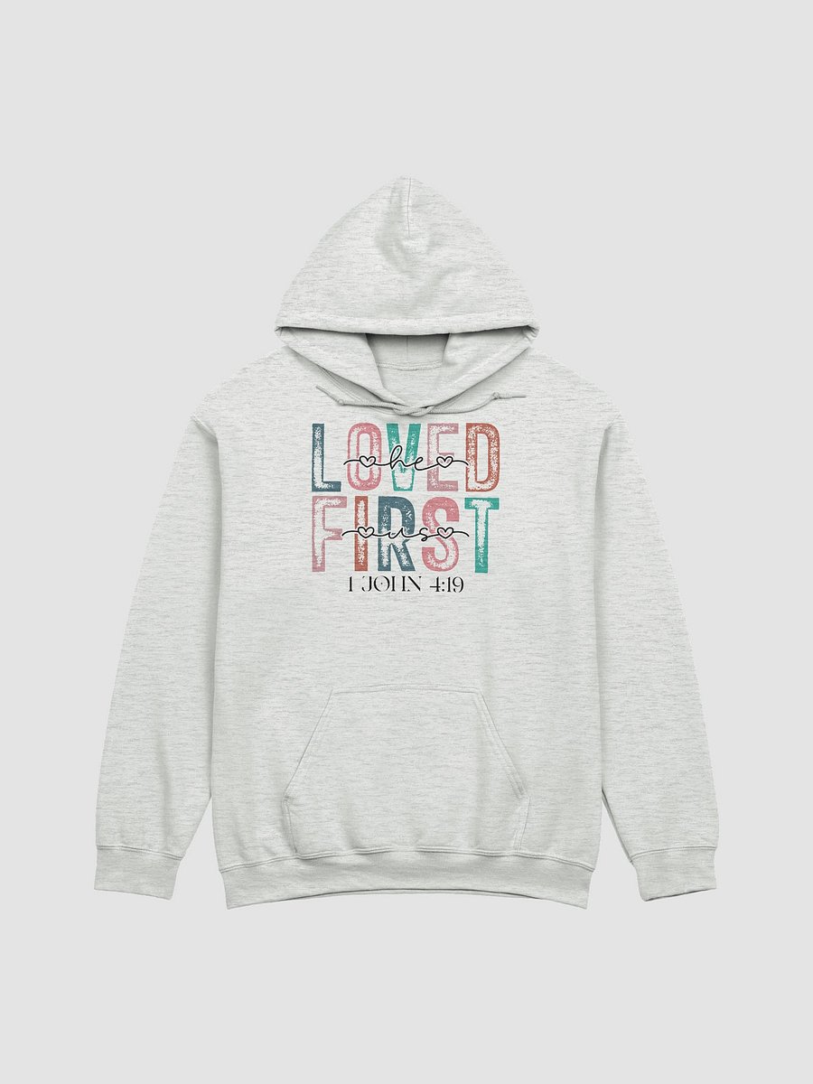 Loved First Classic Hoodie product image (1)