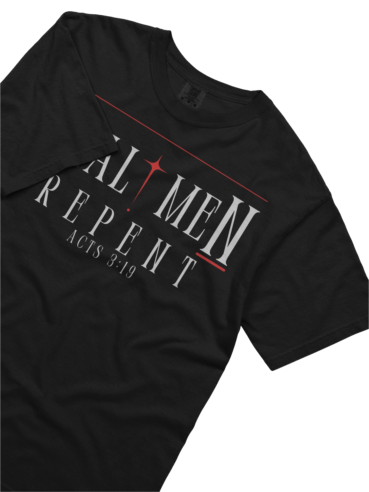 Real Men Repent - Men’s Christian T-Shirt product image (2)