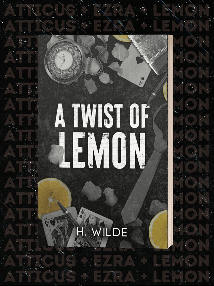A Twist of Lemon Book Box product image (2)